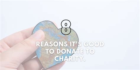 why we donate.